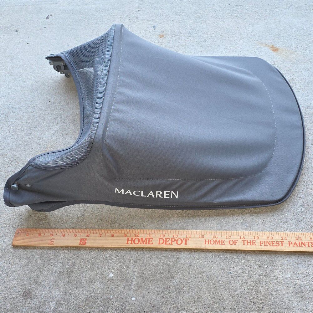 Maclaren Major elite stroller hood sunshade canopy EUC